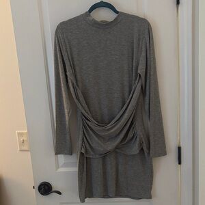 Body con t shirt dress